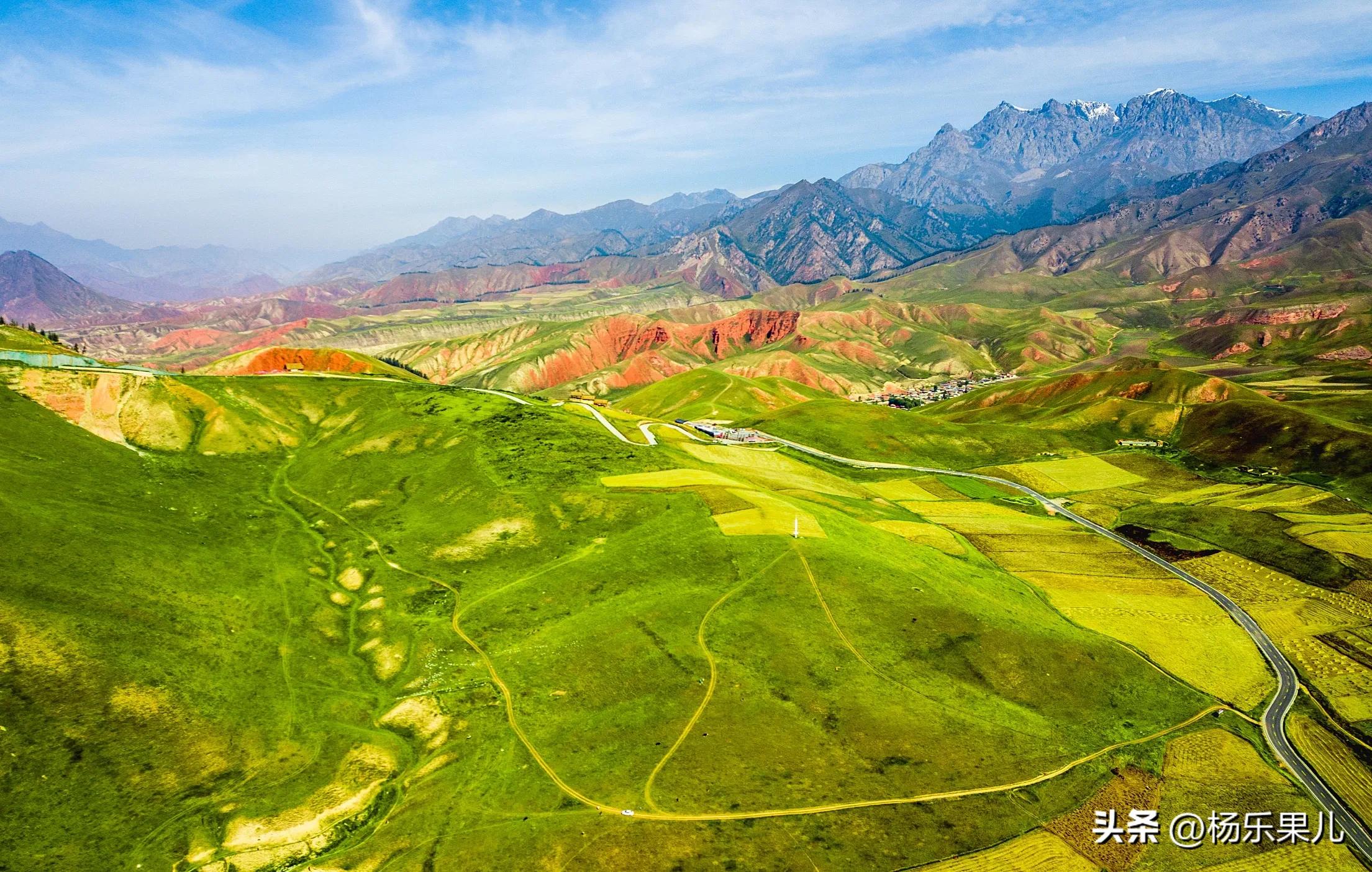 张掖最值得去的景点,张掖最美的旅游区