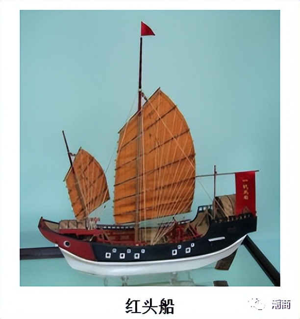 民国时期潮州红头船,潮汕文化历史红头船