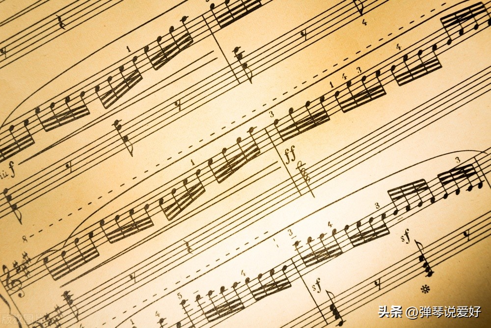 学吉他怎么学简谱,学吉他如何练好节奏