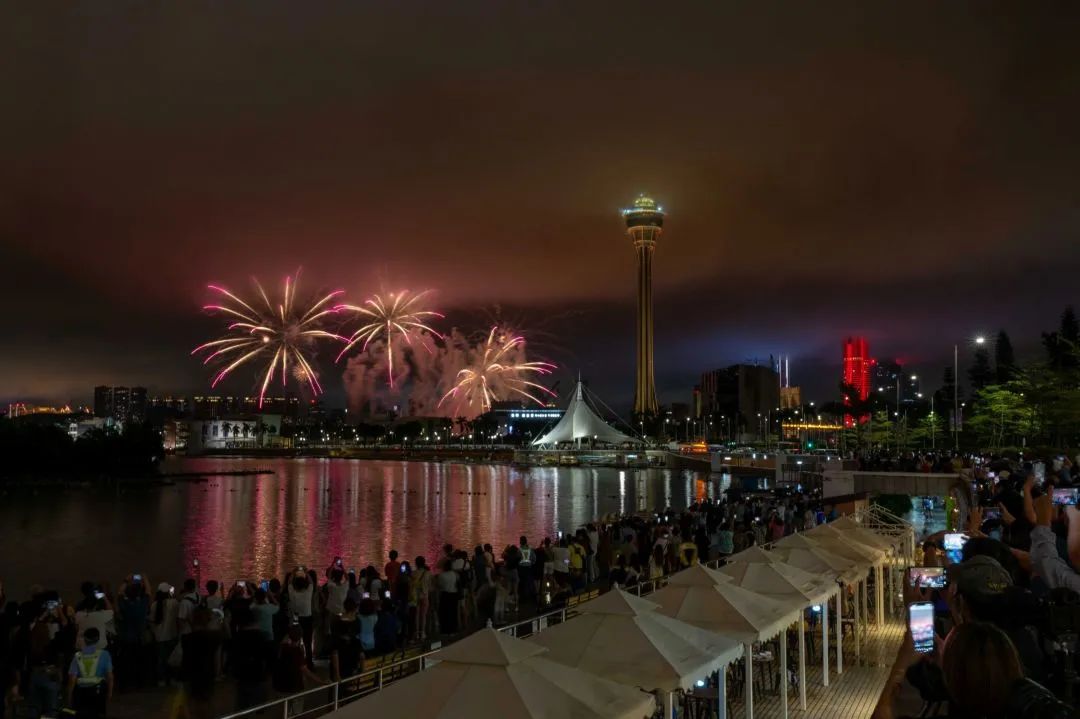 澳门烟花节浪漫,澳门烟花浪漫