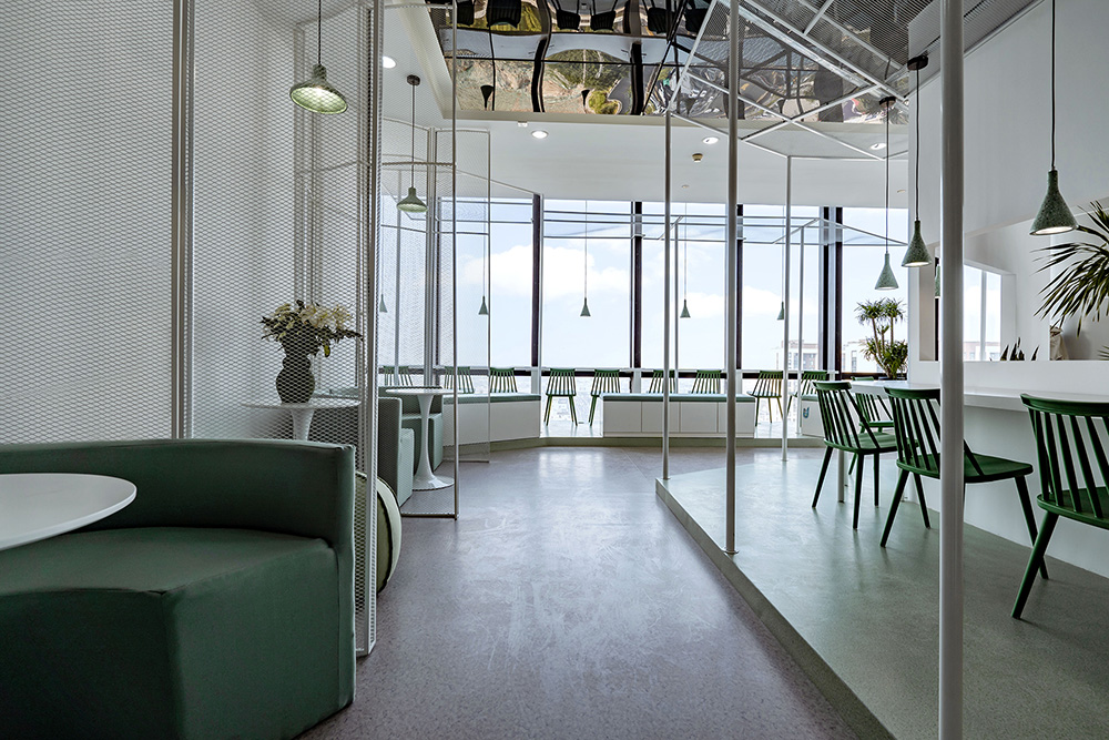 趣味纷呈教育平台Academy2.0基辅办公场所设计欣赏