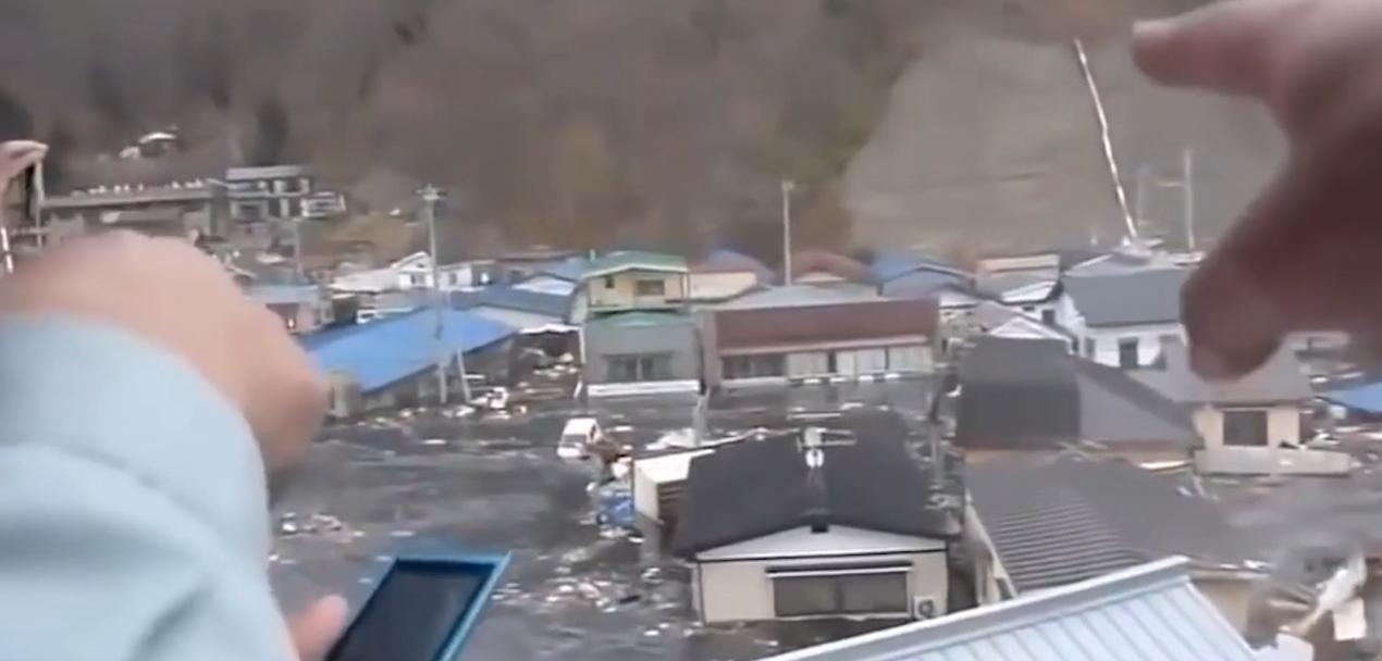 日本2023年海啸视频全过程,日本2024年海啸真实画面