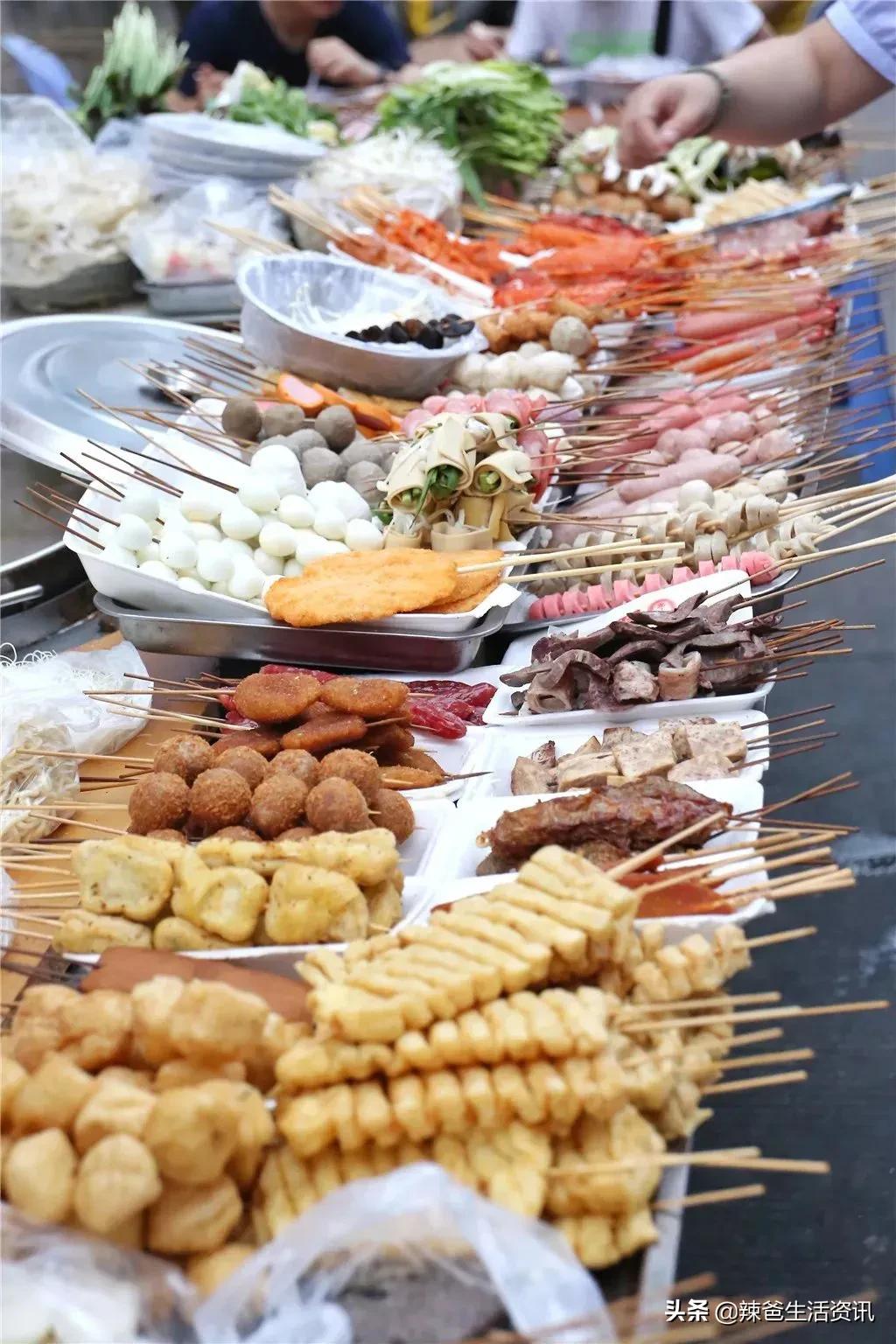 十种夜宵排行榜,100个夜宵选项