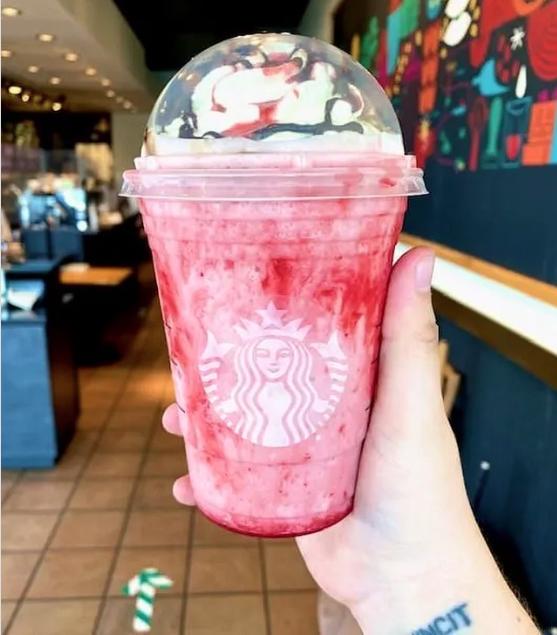 星巴克推荐饮品万圣节新品,星巴克北美圣诞限定饮品