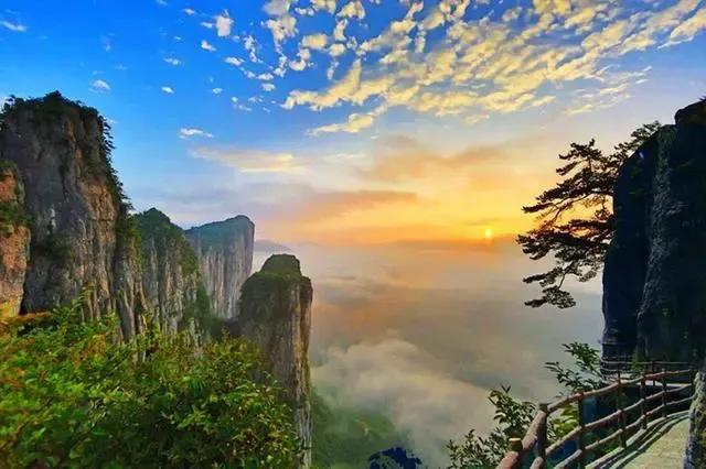 湖北九宫山景点开放通知最新,湖北景点免费开放缆车收费吗