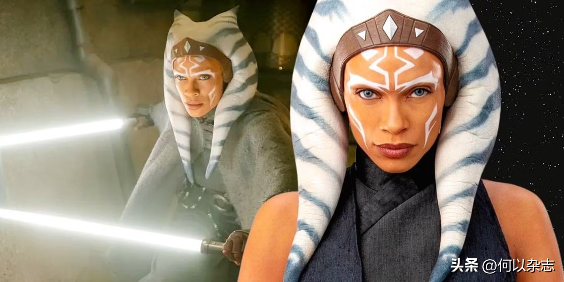 阿索卡塔诺的白色光剑是怎么来的,星球大战阿索卡塔诺怎么死的