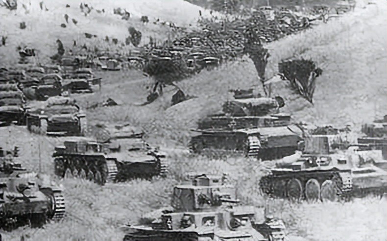 二战德军的精确打击,二战中的德军闪电战