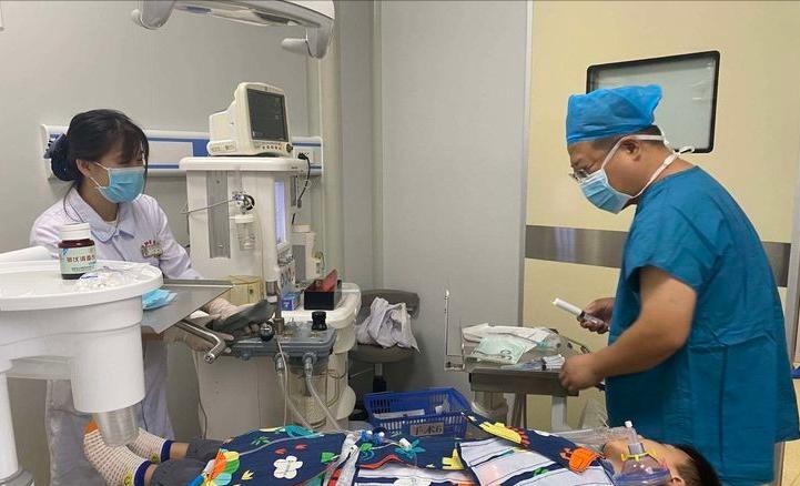 咸阳彩虹医院口腔科舒适化治疗龋齿