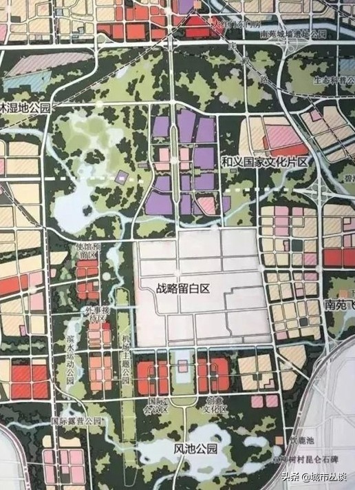 为什么北京郊区发展得那么慢,丰台区为什么发展慢