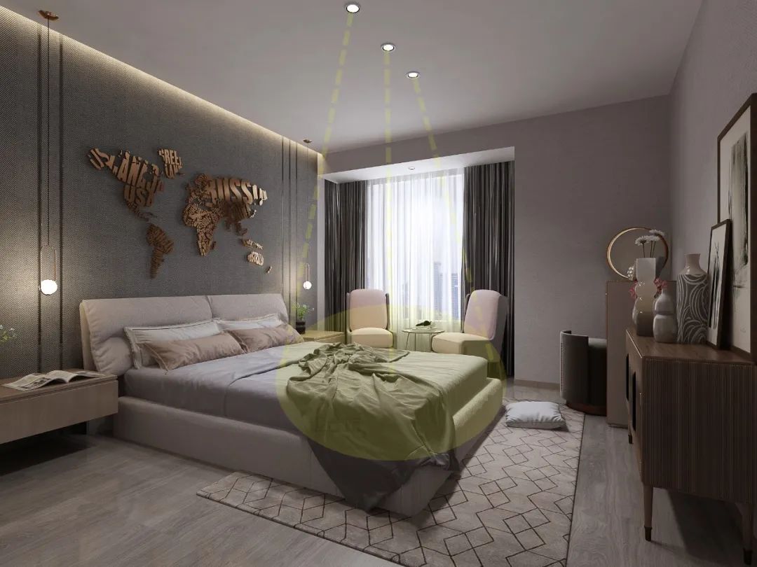 卧室无主灯设计最省钱的方法,无主灯卧室设计需要几个开关