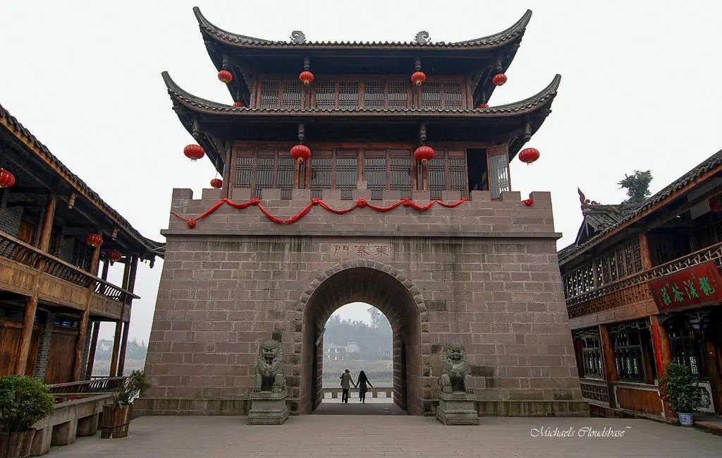 「云游中国」四川.黄龙溪古镇