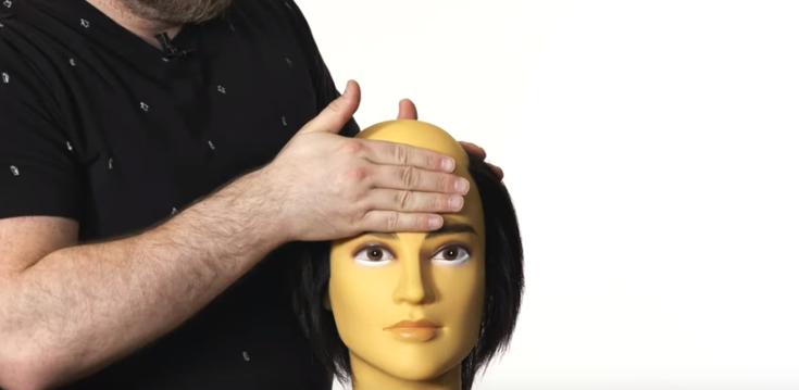 教大家如何佩戴假发,零基础假发佩戴教程