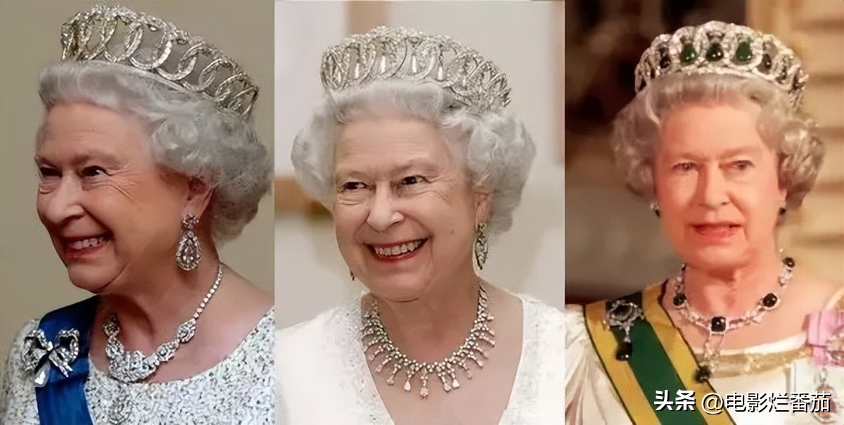 英国女王究竟有多少珠宝,英国女王有多少件珠宝
