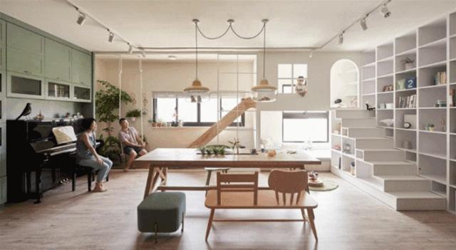 150平方的家怎么布置,150平方可以建篮球场吗