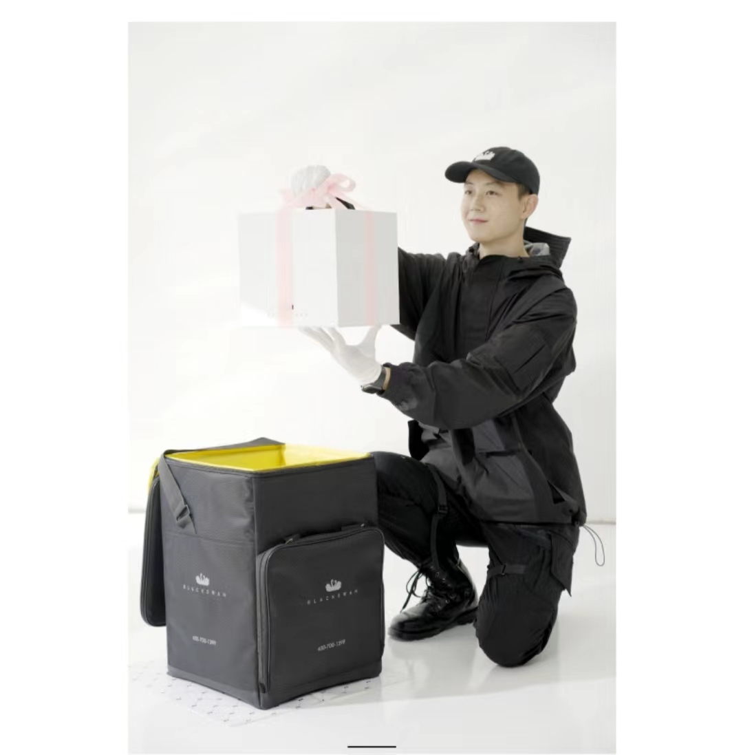 始于颜值终于味道的蛋糕,蛋糕中的劳斯莱斯黑天鹅