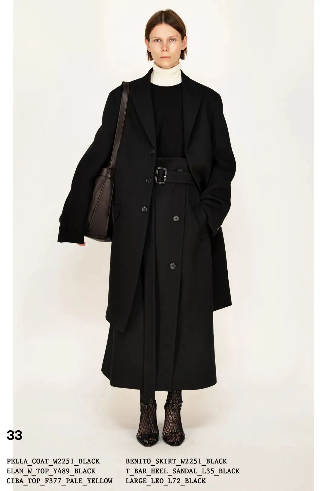 therow极简风t裙,therow长袖针织搭配