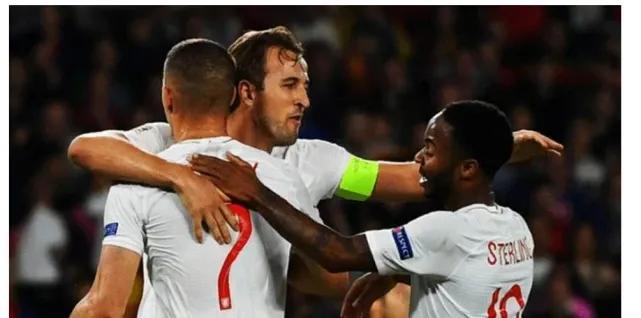 英格兰三狮军团,英格兰足球四冠王