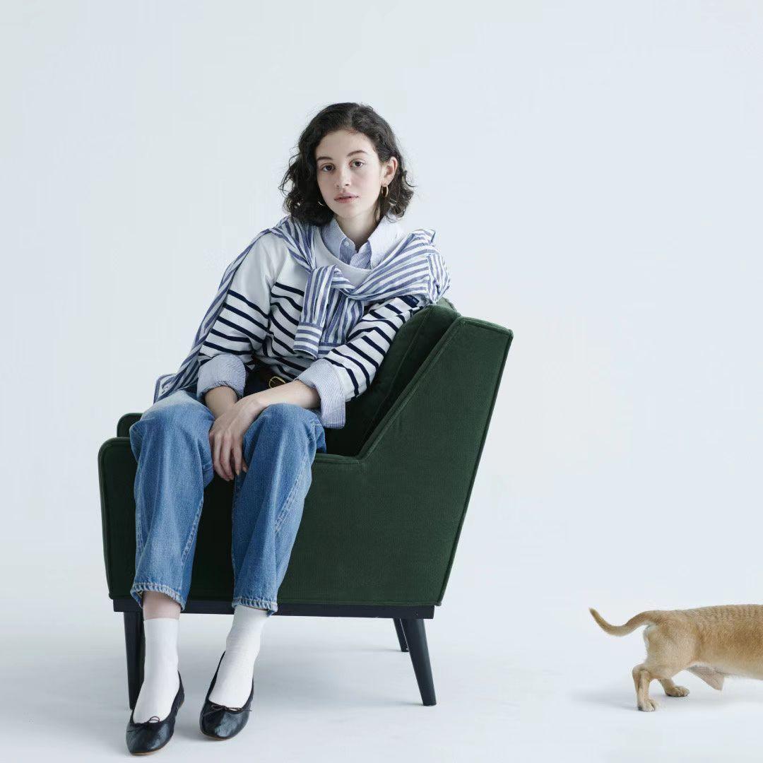 春款时髦牛仔裤怎么搭配,秋冬款彩色牛仔裤搭配