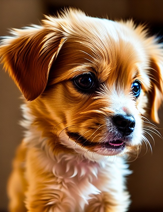 卡通小狗可爱到爆头像,可爱的小狗照片头像