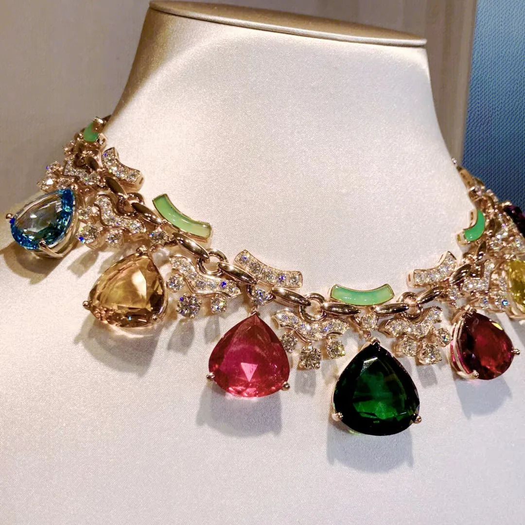 宝格丽明星珠宝晚宴直播,宝格丽晚宴明星珠宝价格