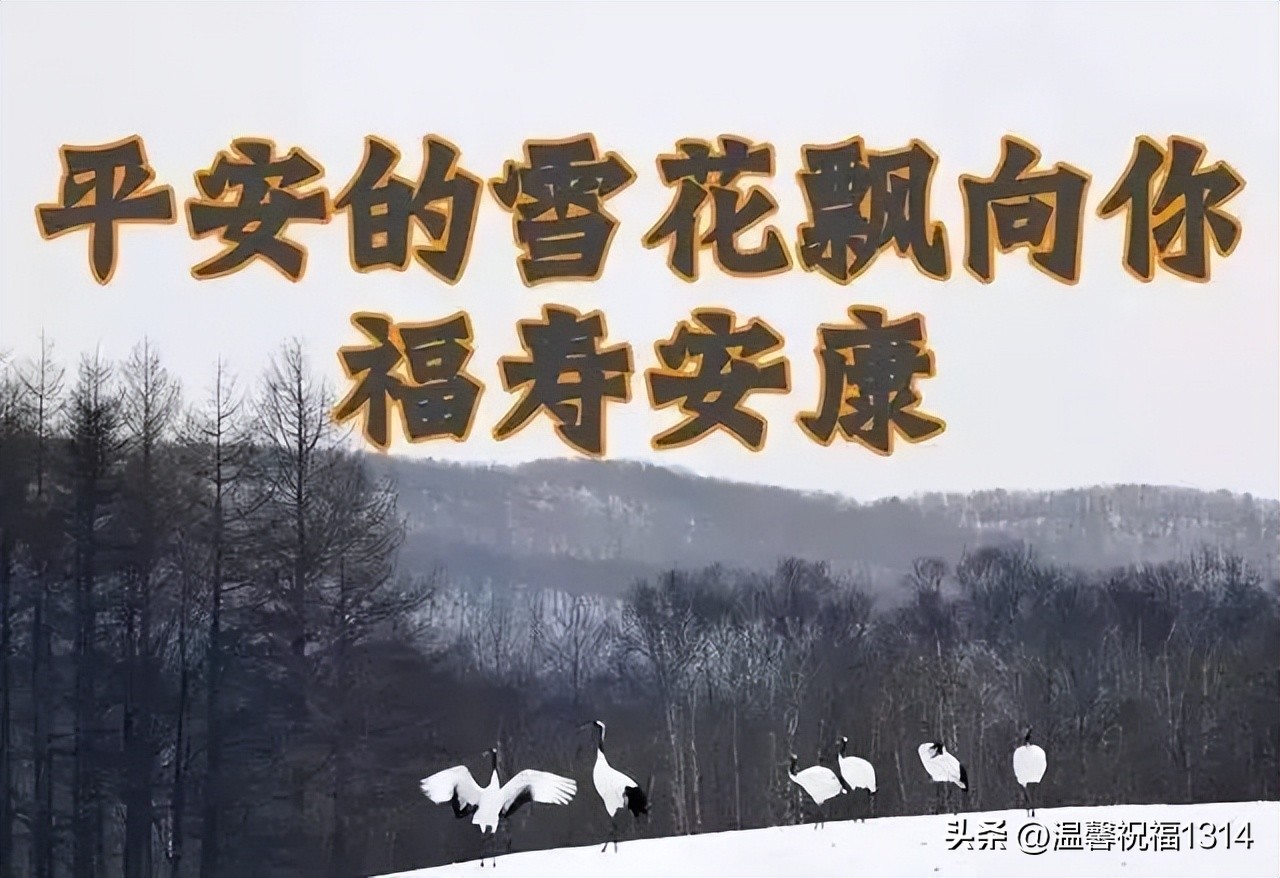 12.24平安夜早上好!祝平安夜快乐上火,挑燃顺利雄火,从此红红火火