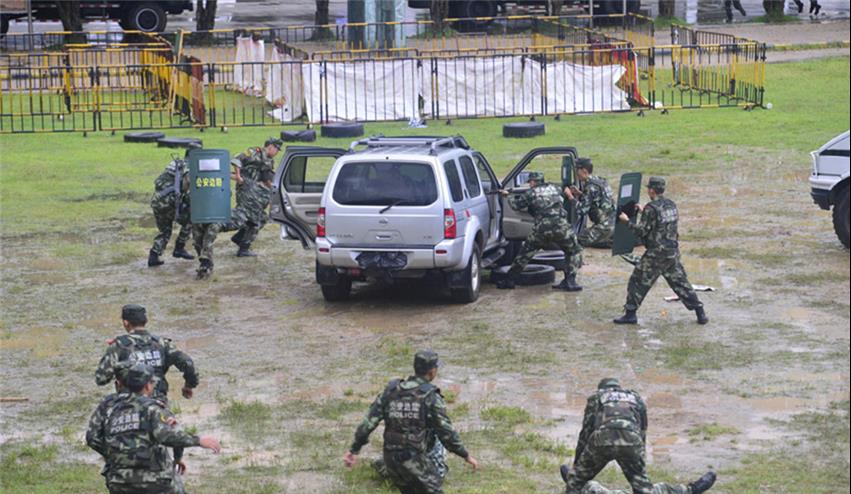 军改后的武装警察部队,军改后中国武警部队几个警种