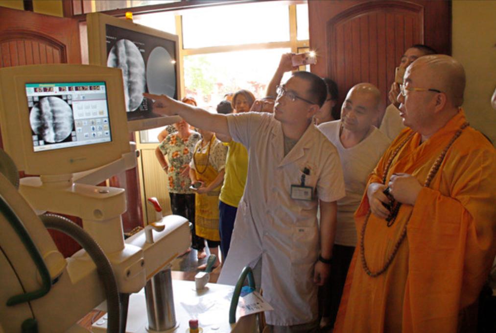慈贤法师河北邯郸定慧寺,邯郸定慧寺慈贤法师真身