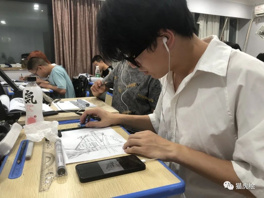 2022猫虎绘暑假手绘班招生简章「线上+线下」