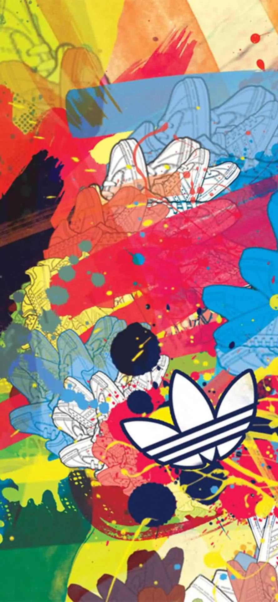 壁纸iphonex阿迪达斯,阿迪达斯系列高清壁纸