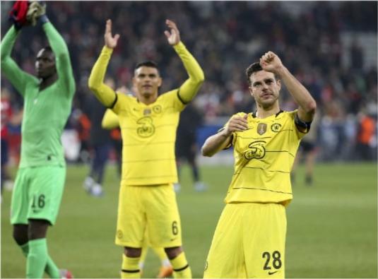 切尔西先声夺人普利西奇破门,切尔西欧冠决赛普利西奇