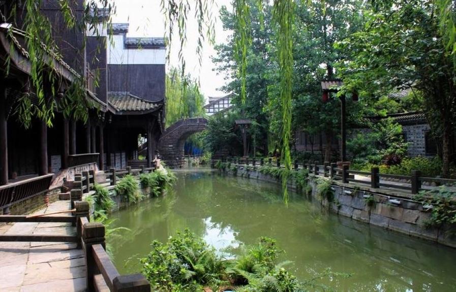 成都黄龙溪古镇别墅,成都黄龙溪古镇景区