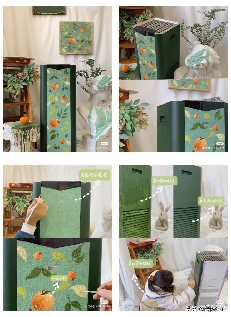 插画师的家里,插画师笔下温馨的家