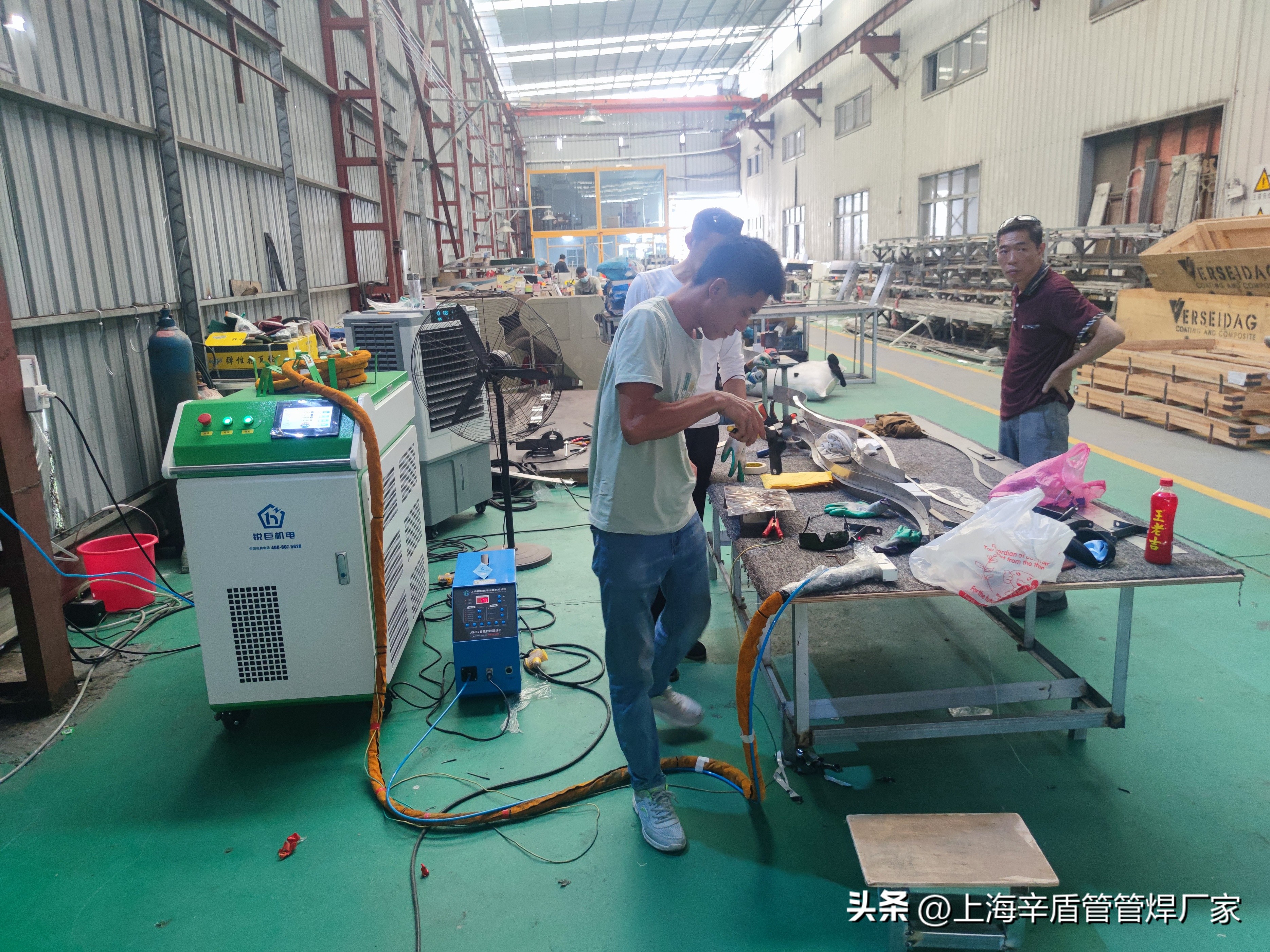 便携式小型自动不锈钢焊机,薄壁不锈钢管道自动焊机