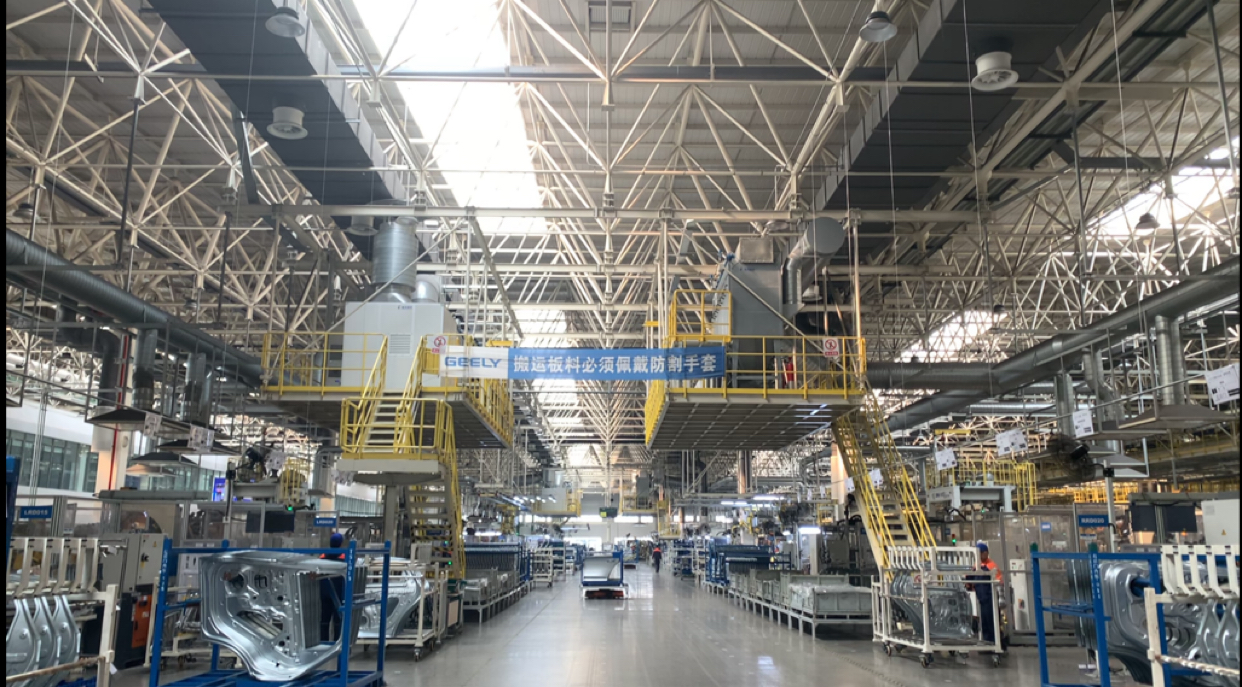 杭州湾新区吉利汽车工厂,吉利汽车杭州湾新区第三制造基地