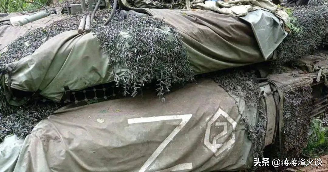 俄罗斯扔下了多少物资,俄t90m坦克被缴获