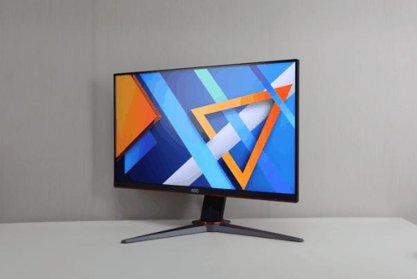 aoc显示器1080p小钢炮,小屏幕高分辨率的显示器