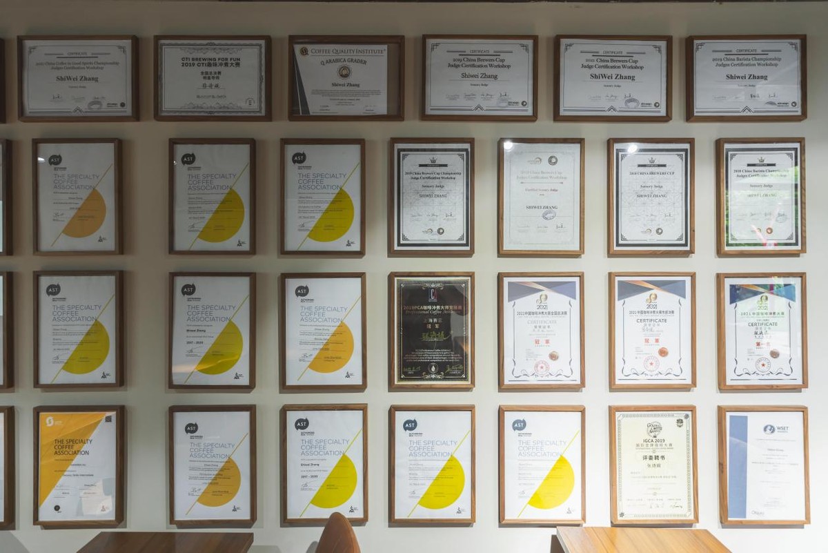 我,90后,酷爱咖啡,为了咖啡事业从银行裸辞去沪飘,累并快乐着