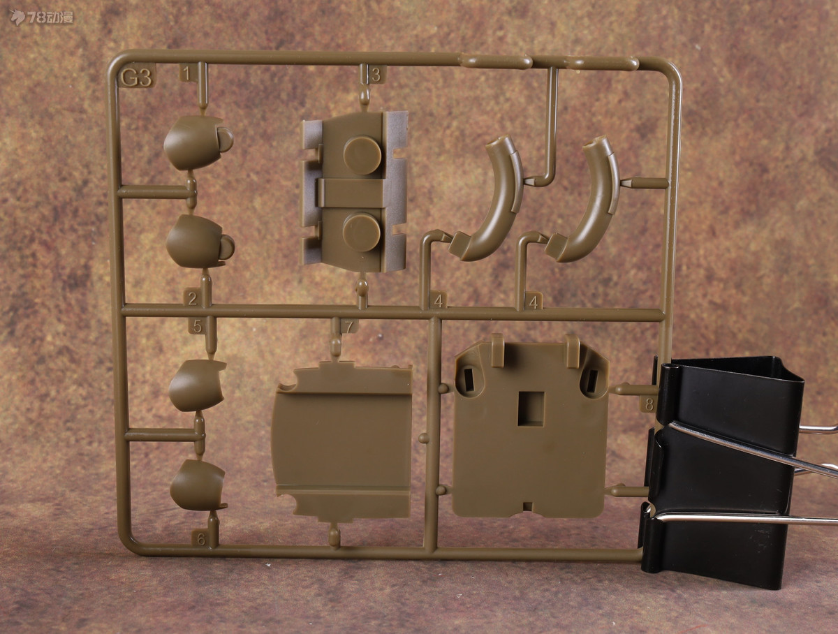 合金弹头模型第一弹,合金弹头3拼装模型