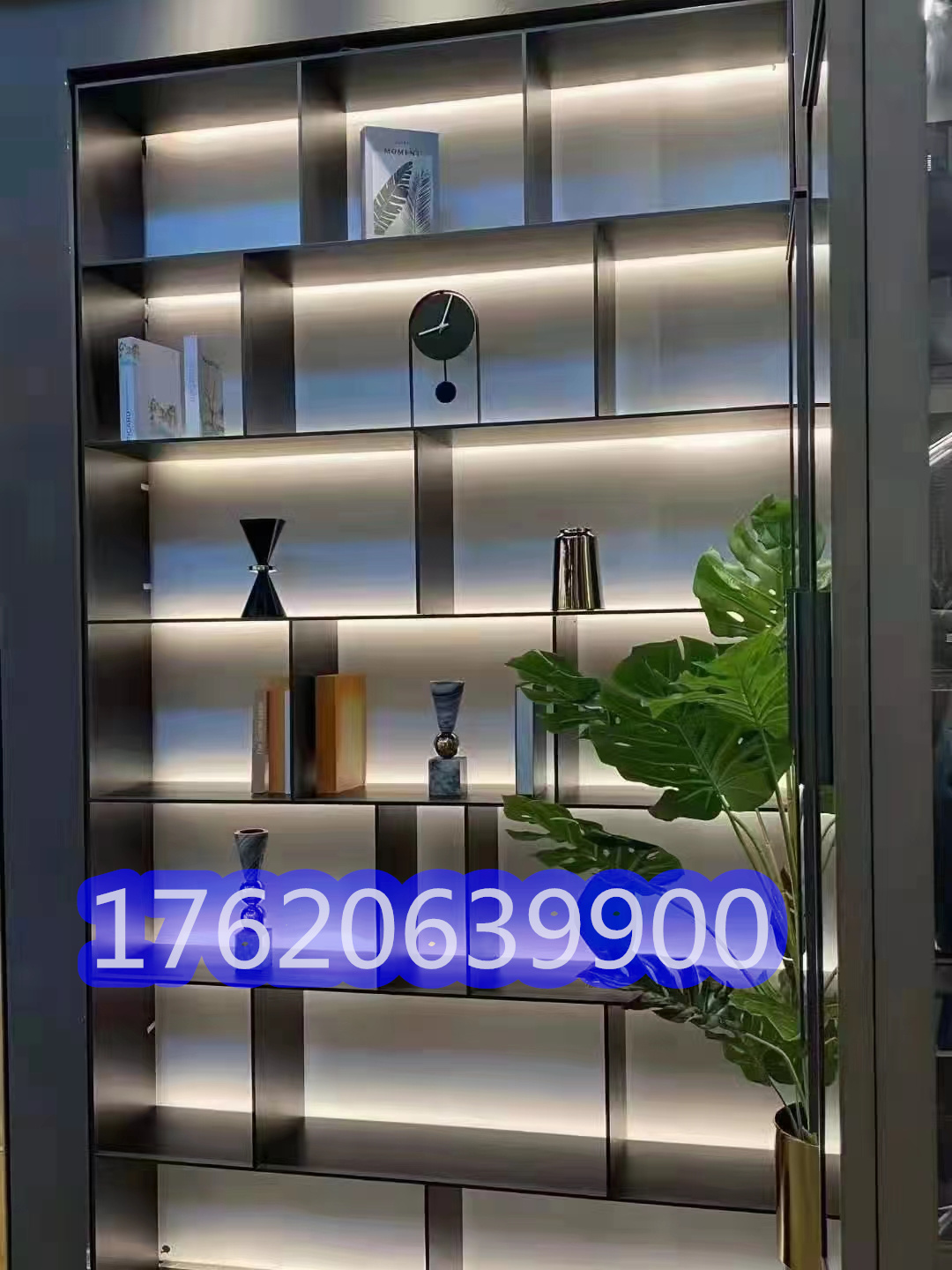 佛山不锈钢屏风隔断酒柜壁龛定制,福建不锈钢屏风隔断酒柜壁龛定制