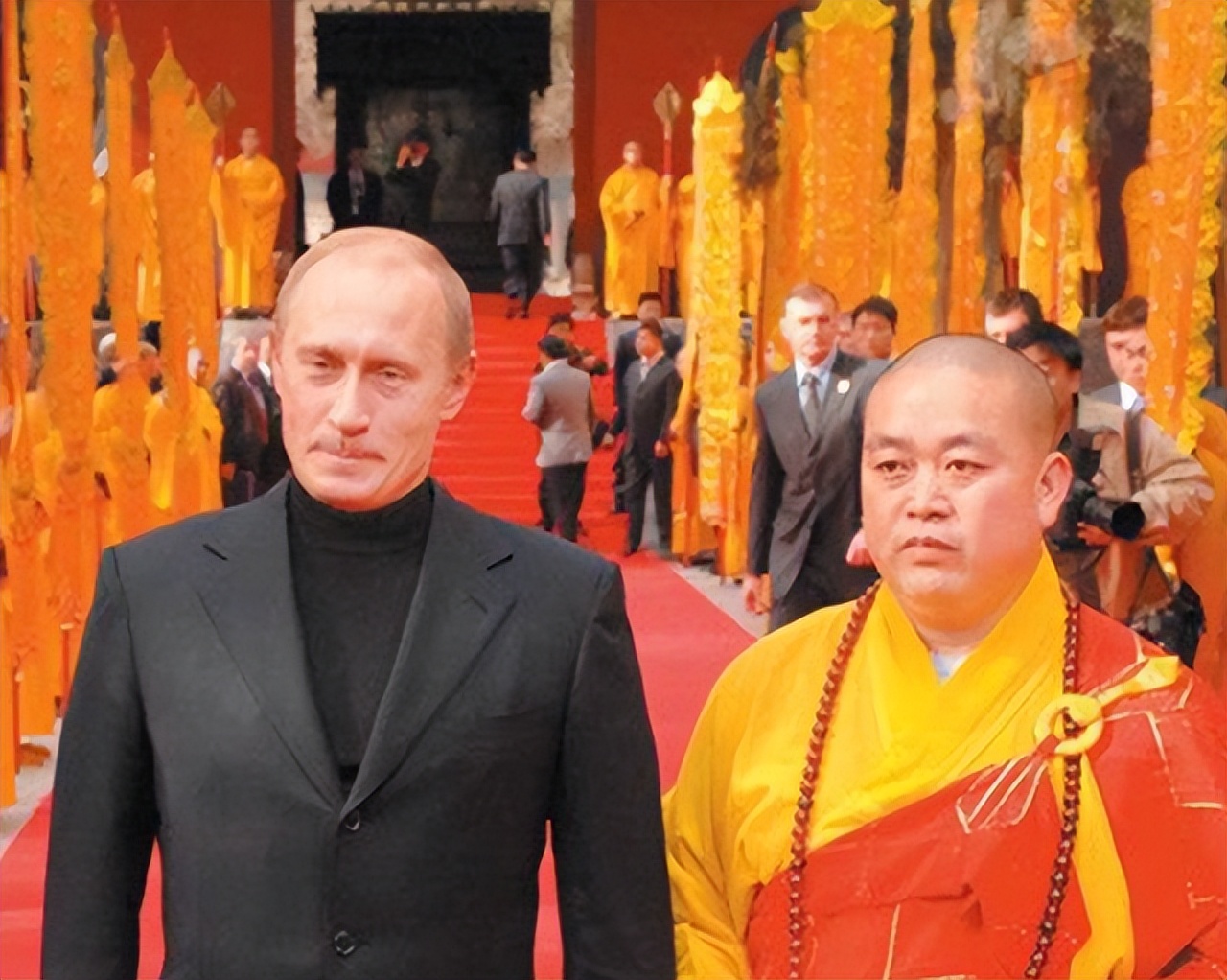 普京能否打得过少林寺武僧,普京和少林寺武僧切磋下集