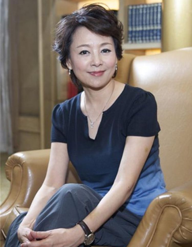 张瑜的短发,张瑜短发