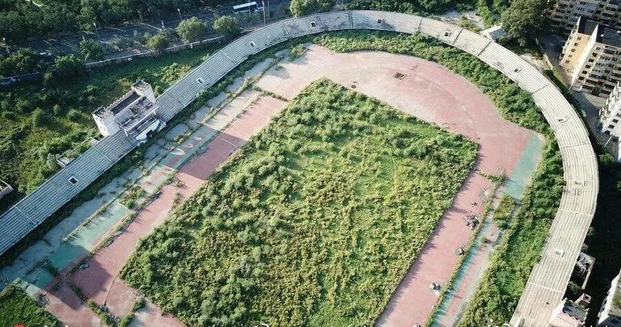 沈阳体育场世预赛,沈阳体育学院汉卿体育场