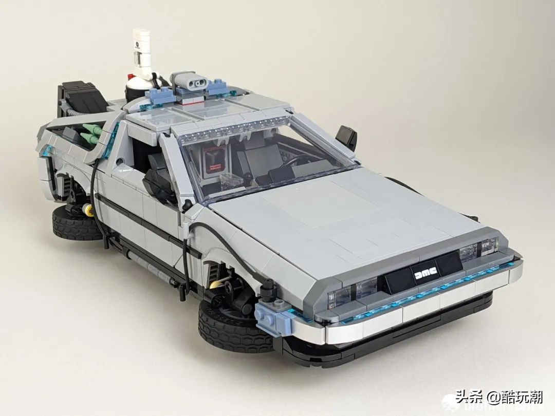 乐高10300回到未来时光机发售价,乐高回到未来21103测评