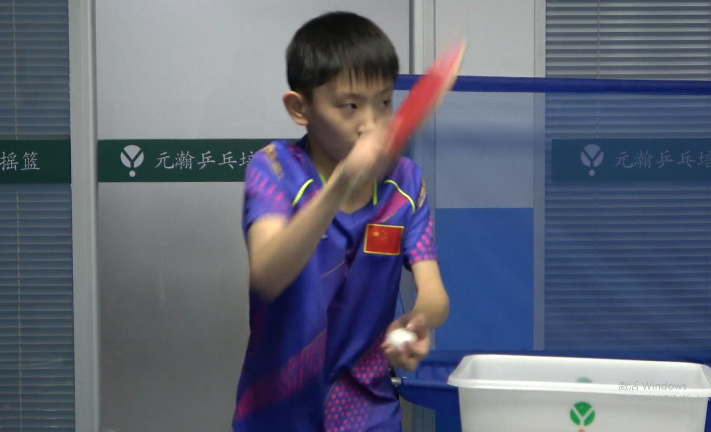 北京元瀚乒乓,元瀚乒乓视频