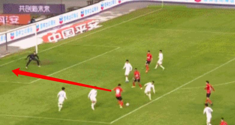 谢晖首秀排出4231阵型,男足20大进球