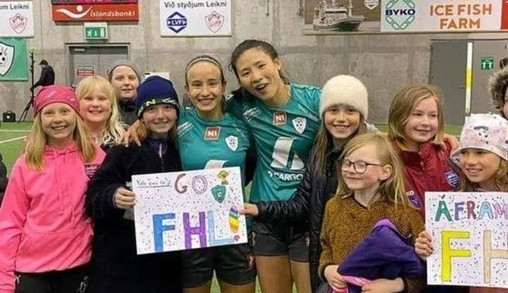 「女足留洋」5场8球！够强！够劲！够厉害！她比沈梦雨还要强