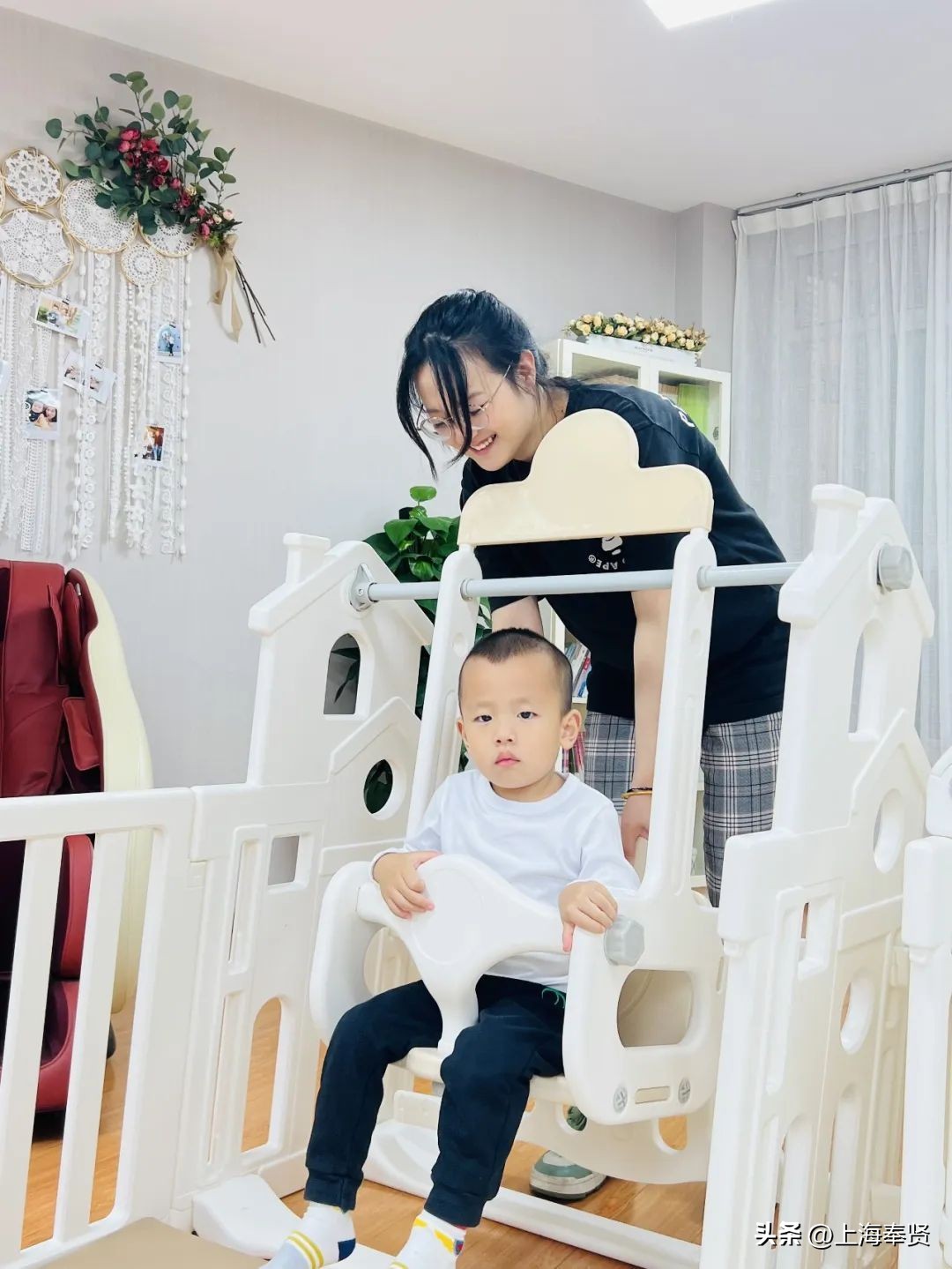 奉贤今年新增的16家五星级“爱心妈咪小屋”什么样？