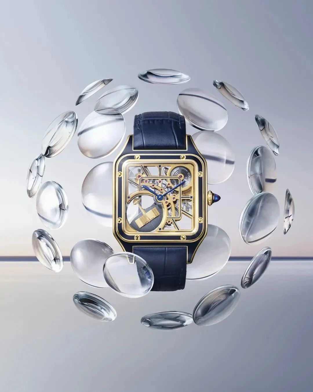 卡地亚六边形手表,卡地亚钟表界的六边形战士