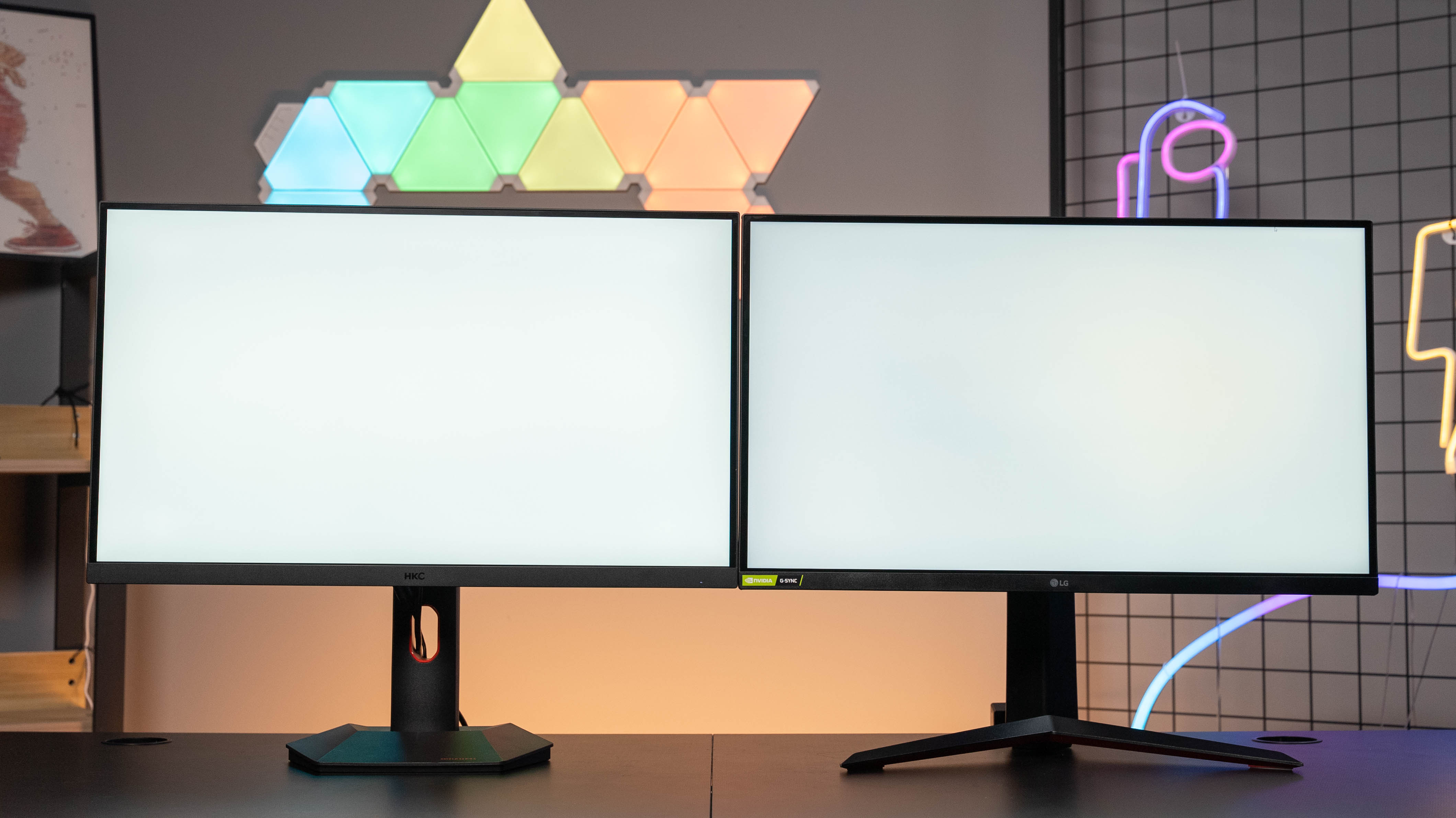 hkcig27q和sg27显示器测评,27gp850-b和q27g3z显示器对比