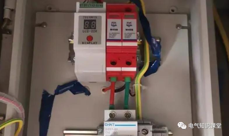 配电箱浪涌保护器的作用,浪涌保护器重点参数